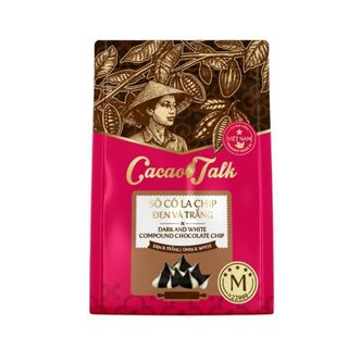 Sô Cô La Chip 2 Màu Cacao Talk (1kg)
