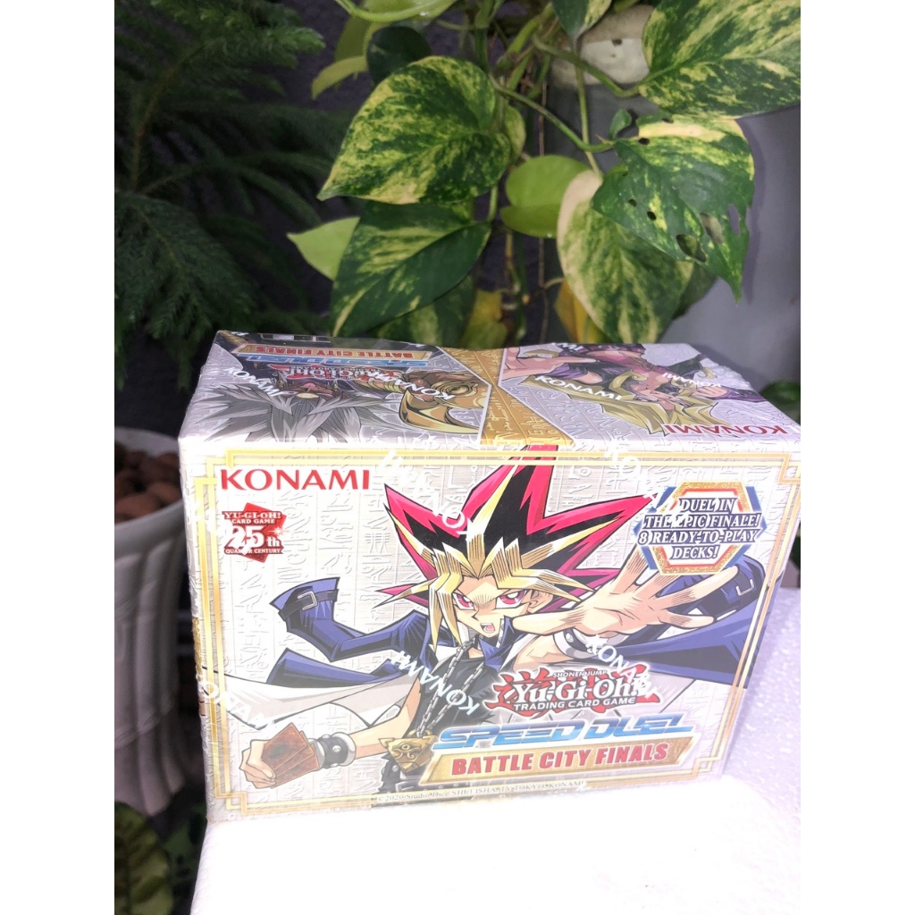Bộ bài Yugioh Speed Duel Structure Deck: Speed Duel: Battle City Finals (TCG)