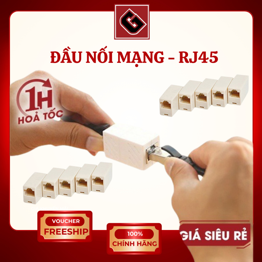 Đầu Nối Mạng RJ45 - Loại 2