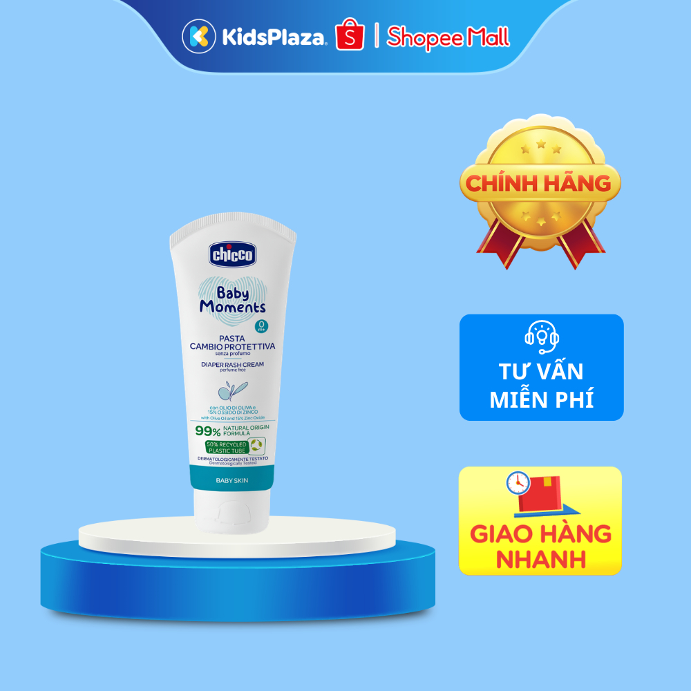 Kem hăm Chicco (100ml) 3 tác động - Chính Hãng, Xuất Xứ Italia