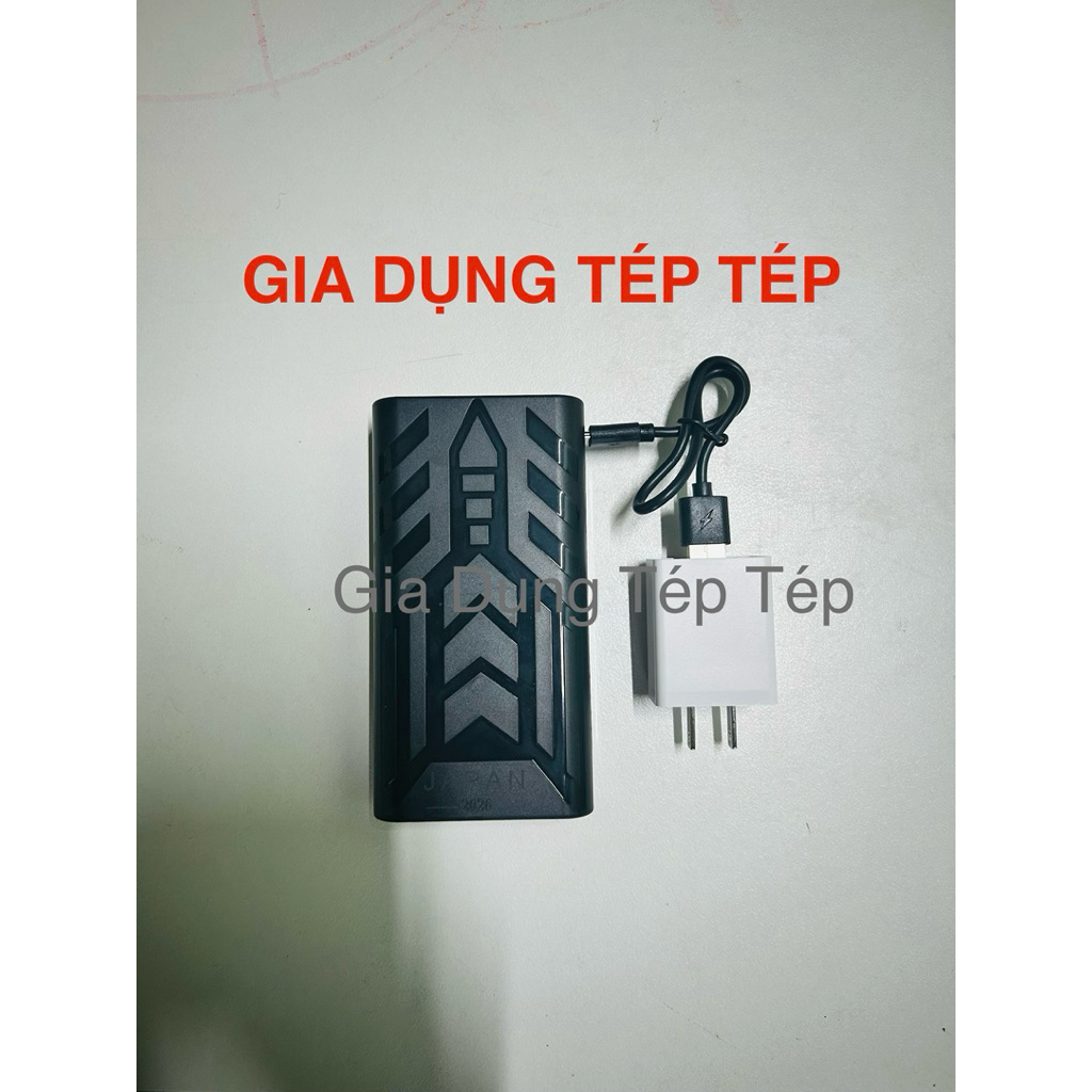 Pin Lẻ (kèm sạc) Áo Điều Hoà 35v