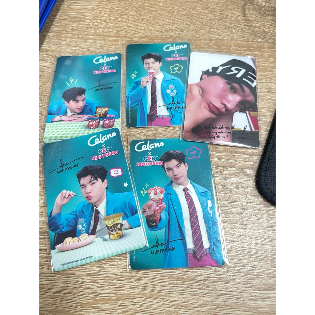 [CARD OFFICIAL] Card ATSH HIEUTHUHAI concert và Celano