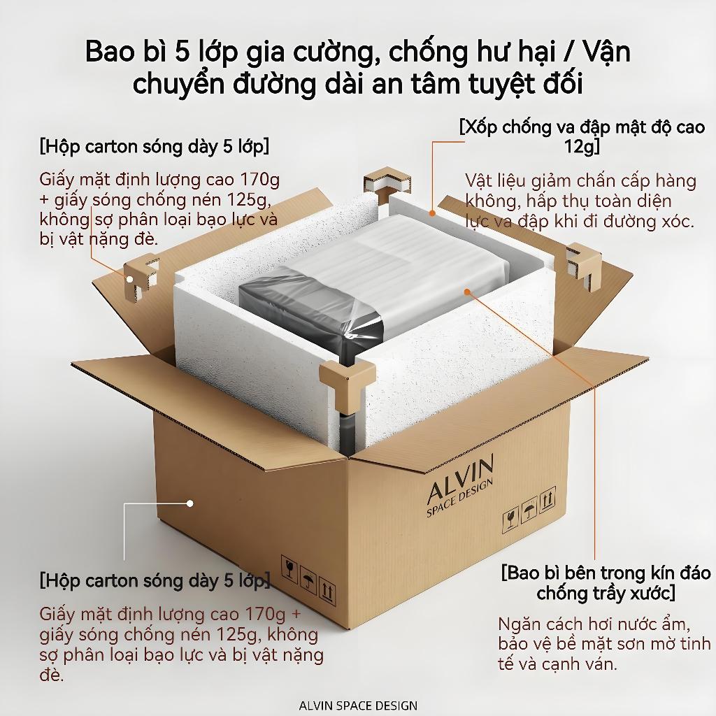ALVIN Bàn trang điểm Có ngăn kéo Có thể mở rộng Linh hoạt Có sẵn  Sẵn sàng giao hàng | BigBuy360 - bigbuy360.vn