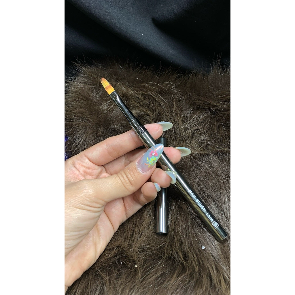 Cọ Ombre Nail Chuyên Dụng | Cọ Tán Màu Ombre Làm Nail | Cọ Nail Brush Chuyển Màu LINH BÙI