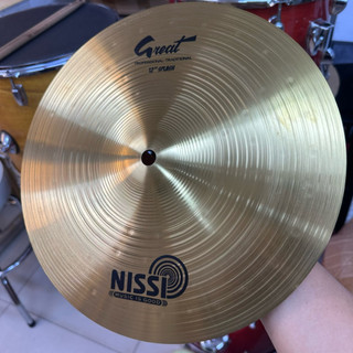 Cymbal Nissi Great splash 12"