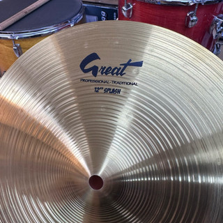 Cymbal Nissi Great splash 12"
