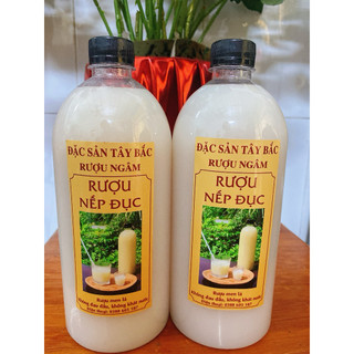 R ượu Nếp Đục ngon không thể tả nó ngọt mà nó thơm 28/30Vol