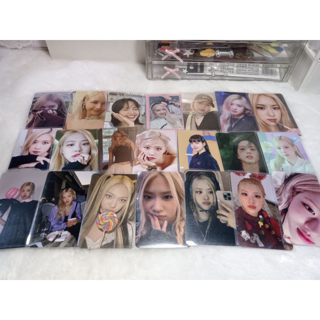 Card off chính hãng kpop: Blackpink, Babymonter,Ive, newjeans, tempest| 📌ĐỌC Kĩ MÔ TẢ | lyzin shop