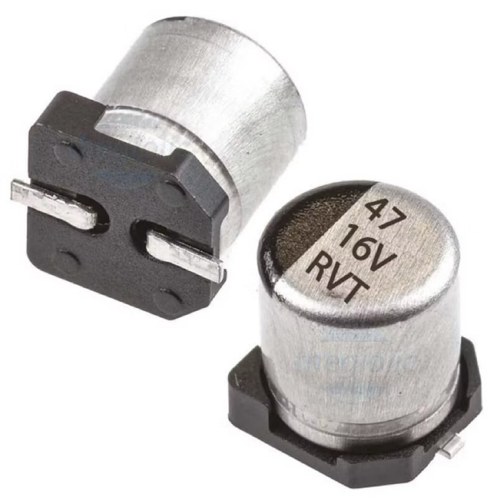 Tụ aluminum 47UF 16V (1 bịch 10 con)