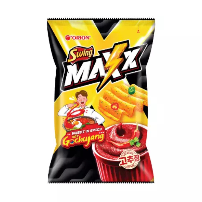 Snack Swing Maxx vị cay 78g