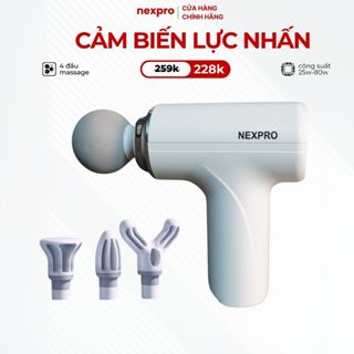 [LOẠI 1 PIN KHỎE] Máy massage cầm tay, máy massage cổ vai gáy 6 Cấp Độ Chuyên Sâu Đa Năng Bảo Hành 12 Tháng