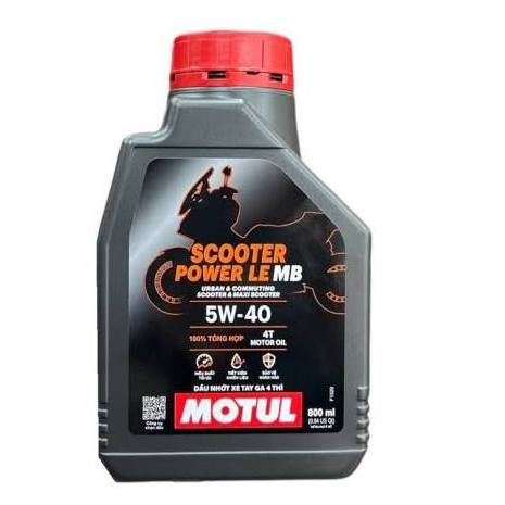Motul Scooter Power LE 5W40 (0.8L)