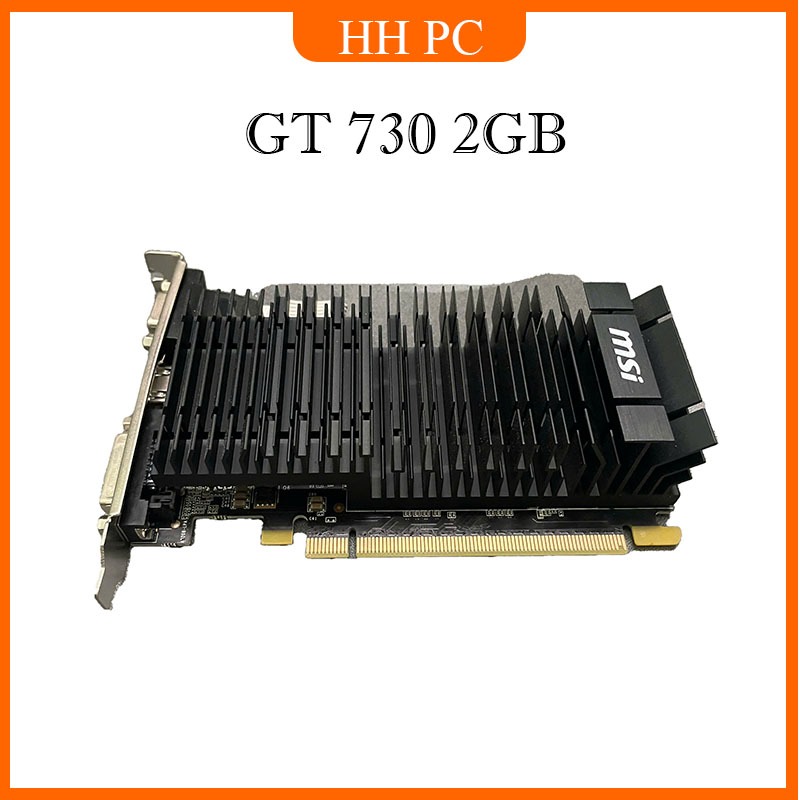 Card đồ họa GT 730 2gb hàng cũ