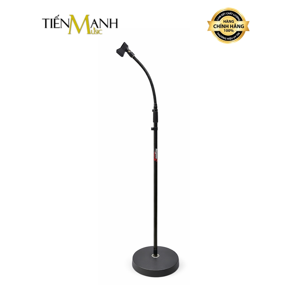 [Chính Hãng] Chân Micro Cổ Ngỗng Đế Tròn Soundking DD028 - Giá Đỡ Đế Kẹp Bom Mic Đứng Thu Âm Microph