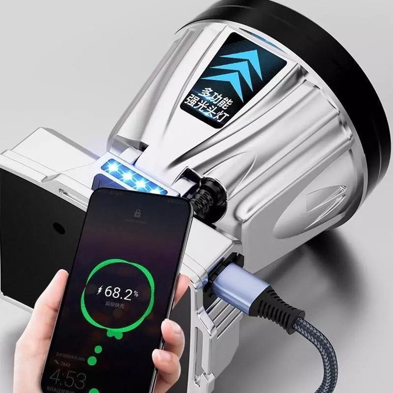 (Sale 35%) đèn pin đội đầu /đèn pin đội đầu siêu sáng/đèn pin siêu sáng/đèn pha/đèn pin đội đầu siêu