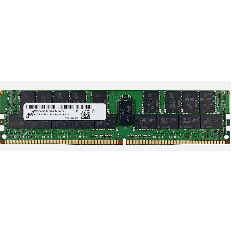 Bộ nhớ dành cho máy chủ_Bộ Nhớ RAM server  ECC DDR4 PC 4 32/64GB