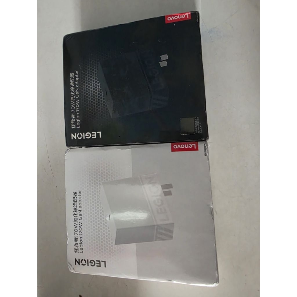 Củ sạc Legion C170 GaN 170W, cáp sạc USB-C To Slim