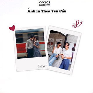 [GỬI ẢNH CHO SHOP NGAY SAU KHI ĐẶT ĐƠN Ở TIN NHẮN NHÉ Ạ!] Qùa tặng Combo 5 Ảnh in ép Plastic Andras Official Store