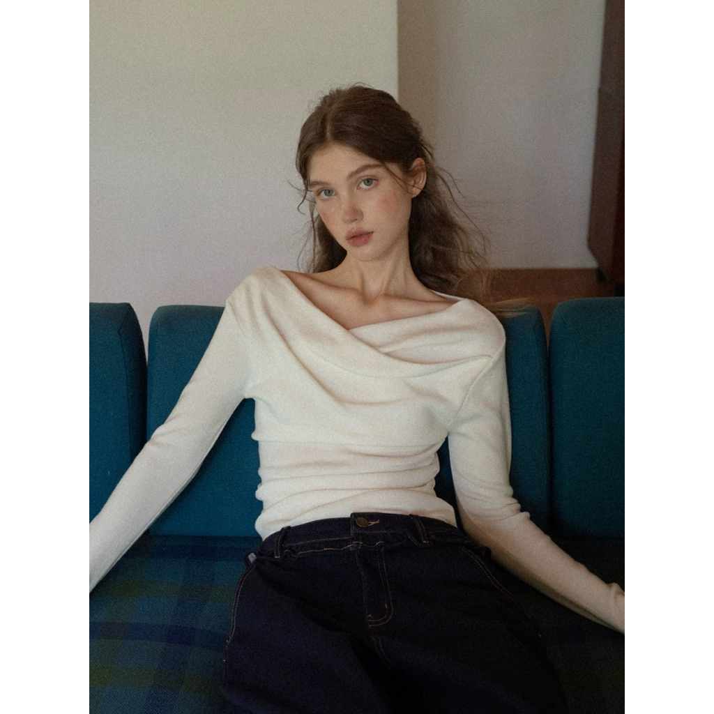 ÁO CỔ ĐỔ EGGKA