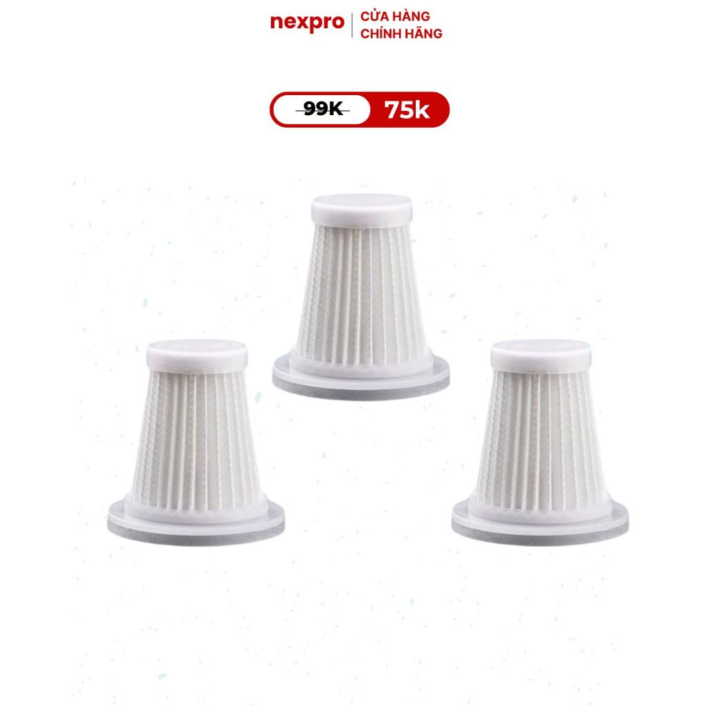 Combo lõi lọc máy hút bụi cầm tay NEXPRO