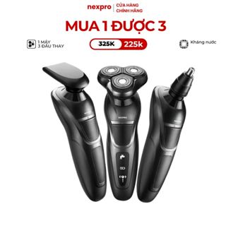 máy cạo râu ,máy cạo râu mini đa năng cạo râu sát, êm, mua 1 được 3