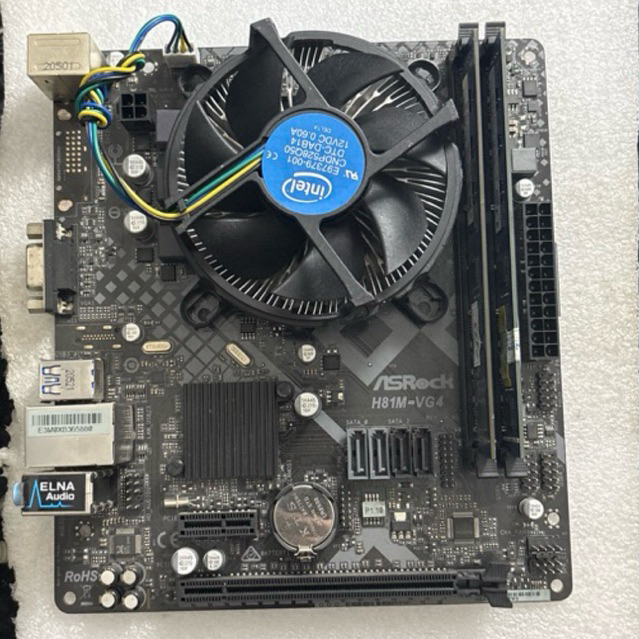 combo h81m+ xeon 1220v3+ 8gb ram tặng quạt tản nhiệt