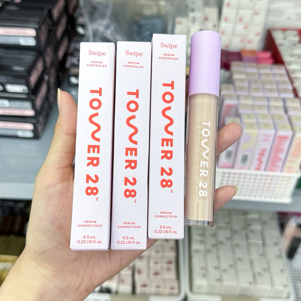 [Bill US] Che khuyết điểm Tower 28 Swipe All-Over Hydrating Serum Concealer
