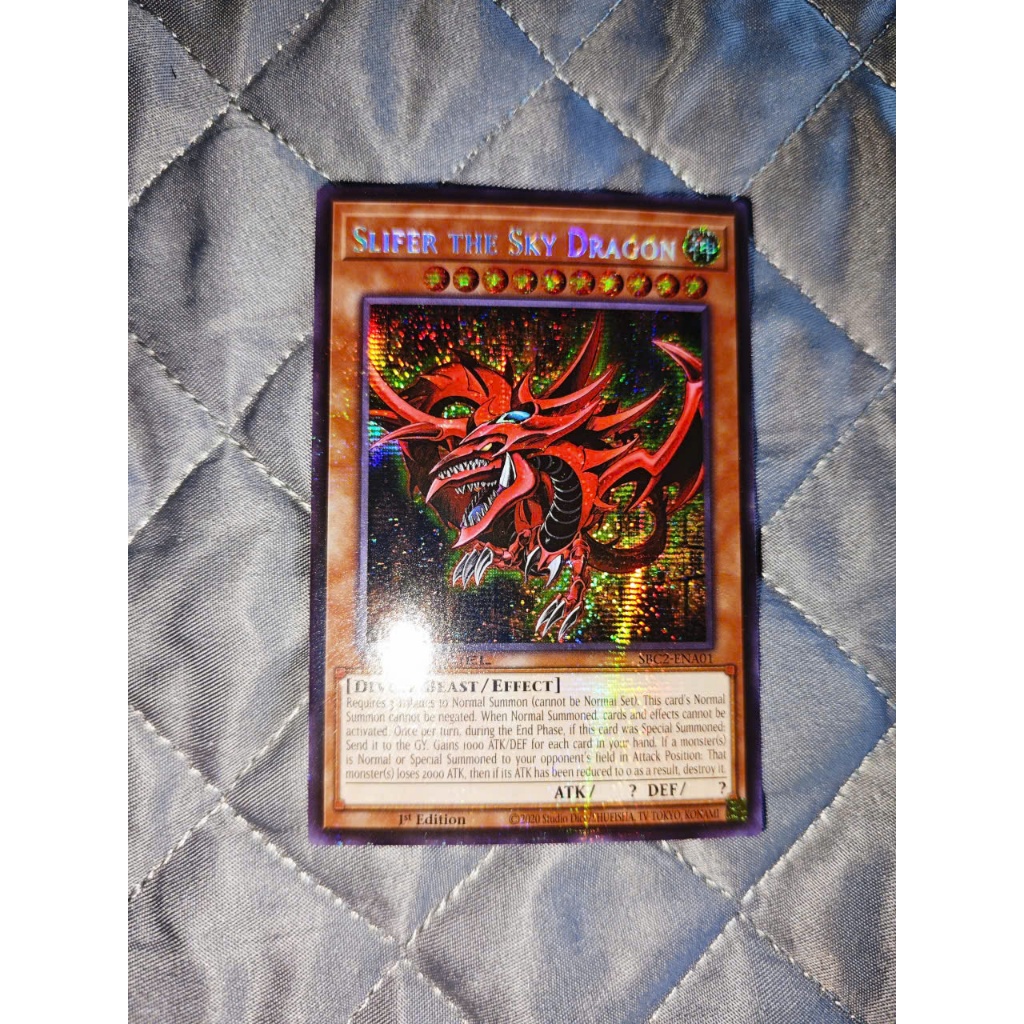 Thẻ bài Yugioh - TCG - Egyptian Gods / Speed Duel: Battle City Finals (SBC2) - Prismatic Secret Rare