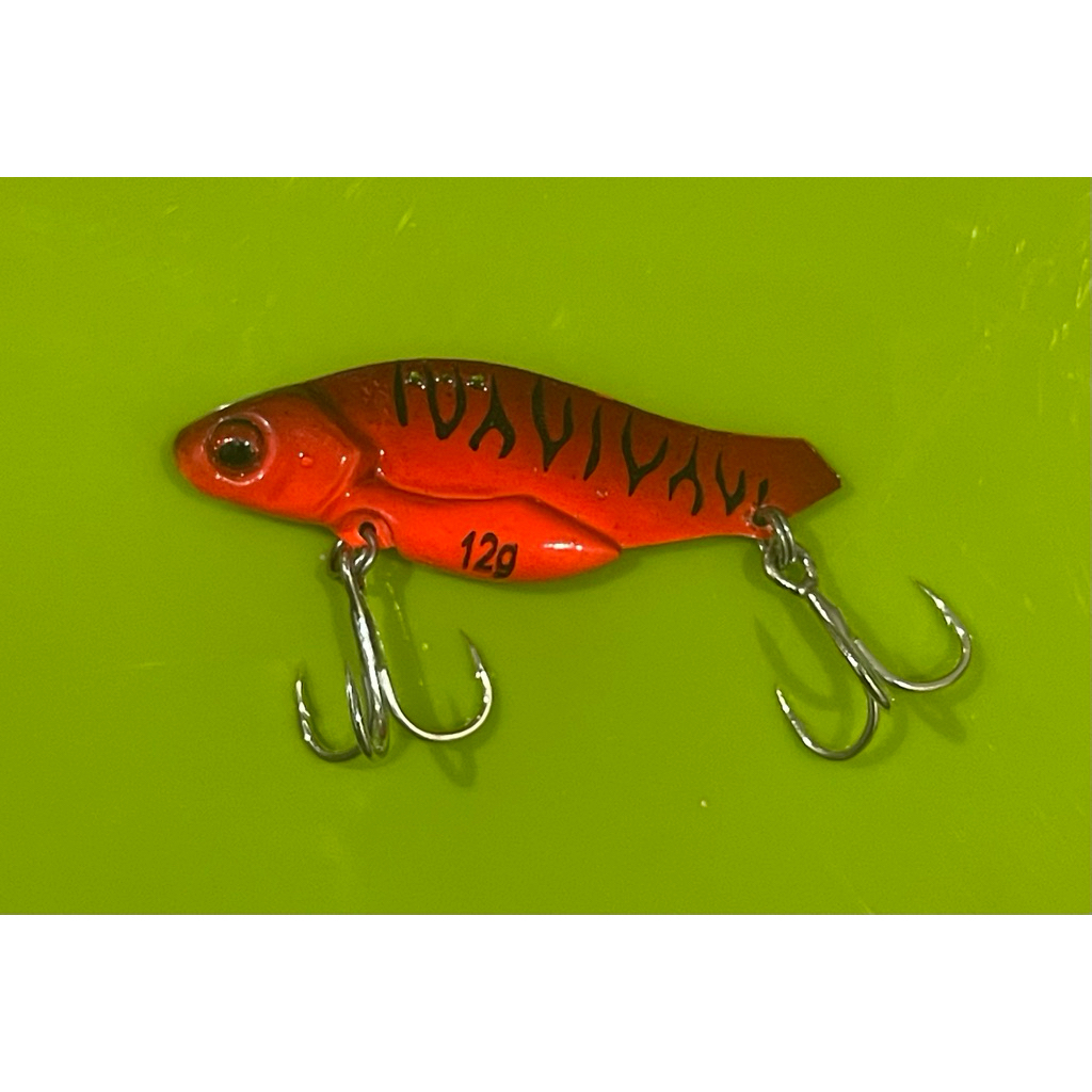 Cá Sắt Orochi Đỏ Tiger ( Lưỡi BKK )