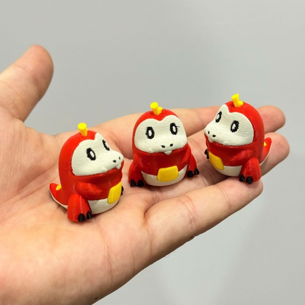 Fuecoco Pokemon - Đồ chơi móc khóa in 3D - A02.01