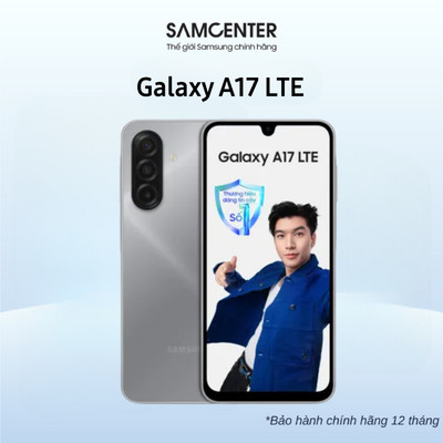 Samsung Galaxy A17 LTE 8GB/128GB Chính Hãng