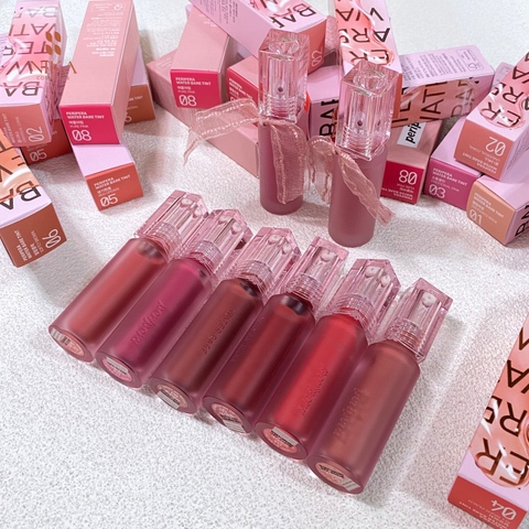 Son Tint Bóng Peripera Water Bare Tint