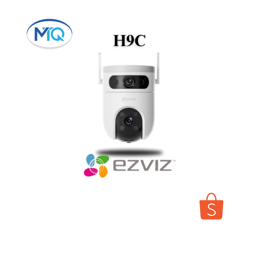 Camera WiFi quay quét, ống kính kép EZVIZ H9c Dual (5MP+5MP)