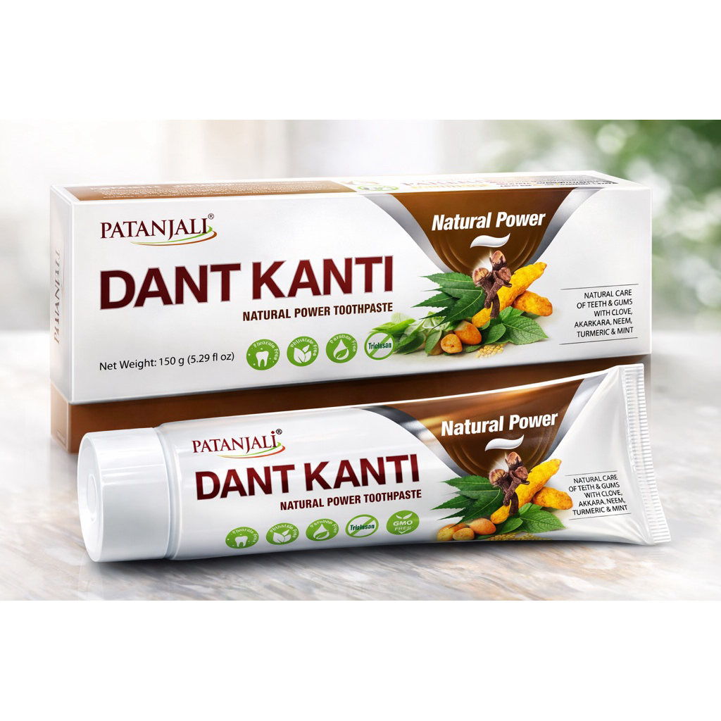 Kem đánh răng thảo dược ấn độ 150g