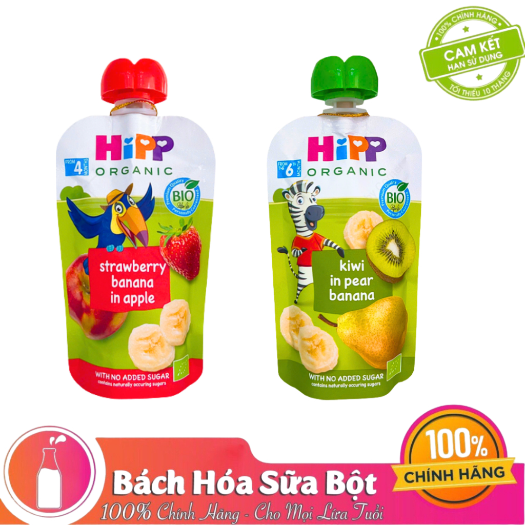 Trái cây nghiền Organic HiPP
