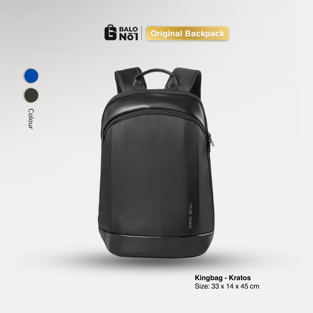 [KINGBAG] Balo Laptop KINGBAG KRATOS 15,6 inch