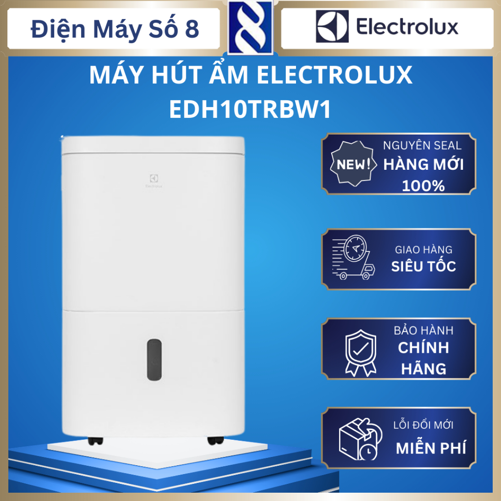 Máy hút ẩm Electrolux EDH10TRBW1