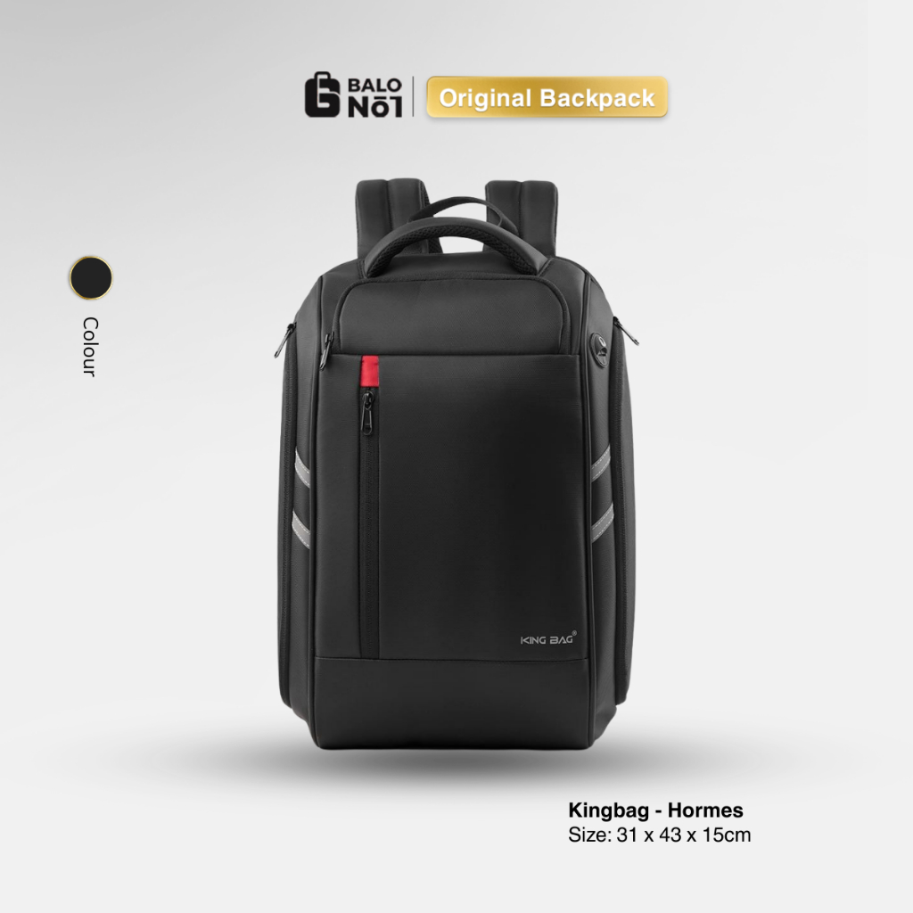 Balo Laptop Văn Phòng KingBag HormesThời Trang Chất Xịn