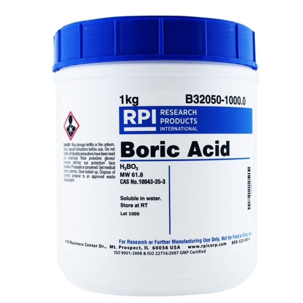 H3BO3 Boric acid