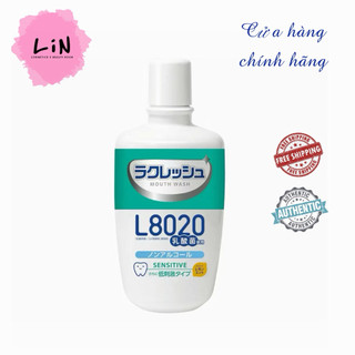 NƯỚC SÚC MIỆNG L8020 size 300ML