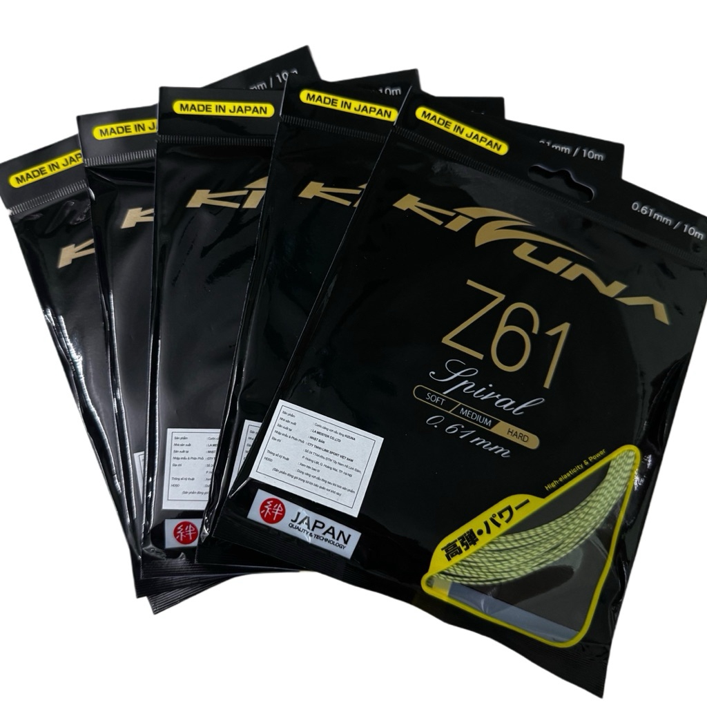 Cước vợt cầu lông Kizuna Z69, Z69T, Z61 chính hãng