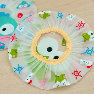 Nón mũ tắm (bọc) trùm đầu tóc Hello Kitty - Doremon