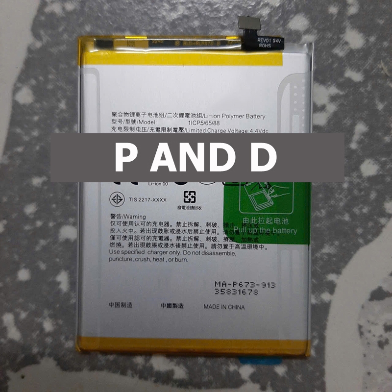 Pin Thay thế op BLP673 TĐ