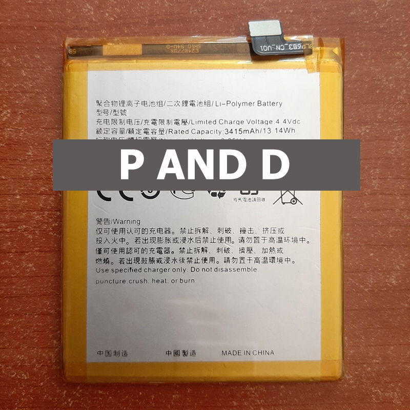 Pin Thay thế cho Oppo BLP689 Loại 1 TĐ