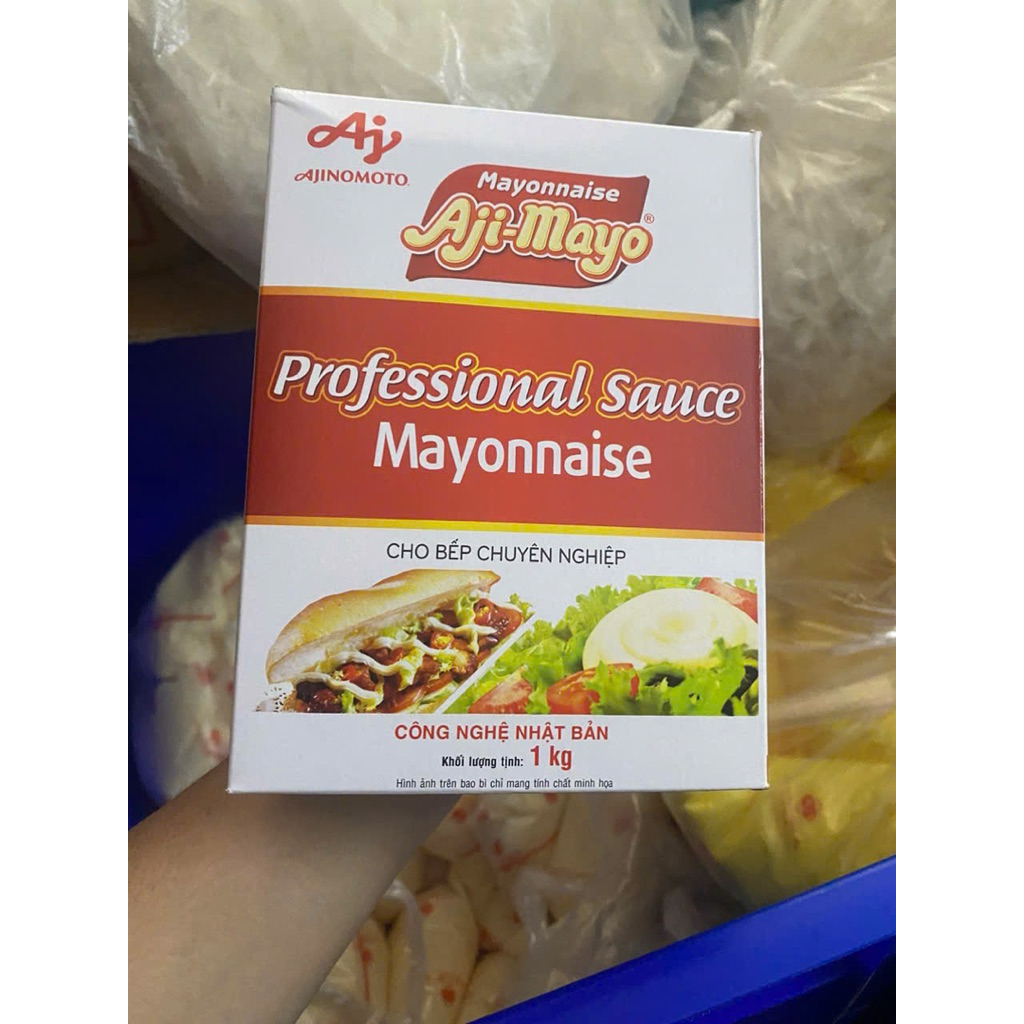 1kg sốt mayonnaise