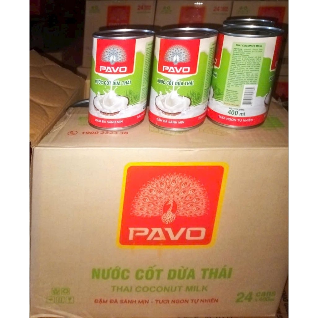 Nước Cốt Dừa Opera Nhập Khẩu Thái Lan 400ml