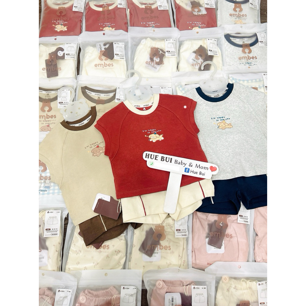 | EmBes | Bộ cộc tanktop embes