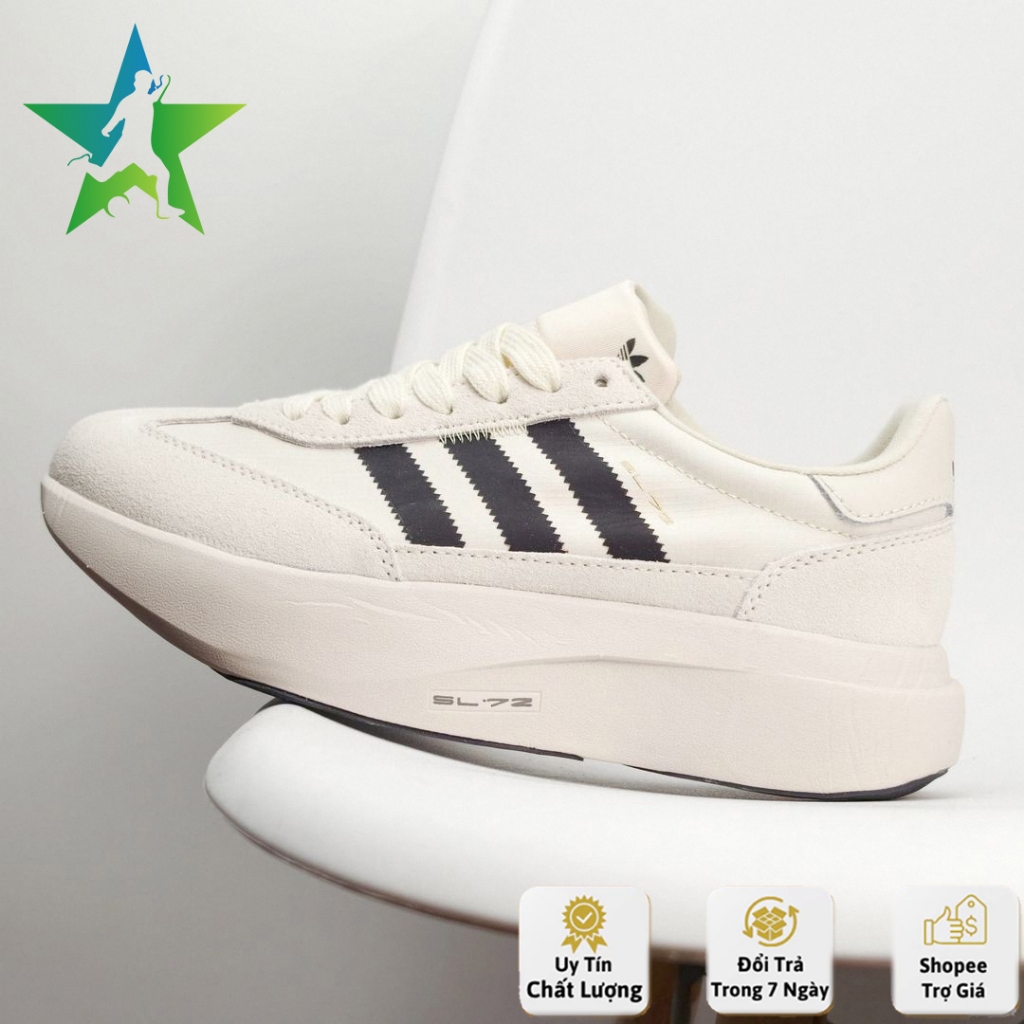 [𝙎𝘼𝙇𝙀 Chính Hãng] Giày chạy bộ Adidas Adizero Evo SL72 Adidas Originals phong cách retro thường ngày