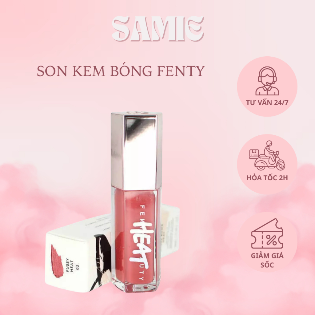 Son kem bóng Fenty Beauty Fenty Glow - Samie.Cosmetics
