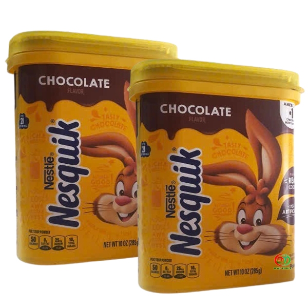 Bột Cacao Nesquik Vị Socola 285g (bột Cacao Nestle)